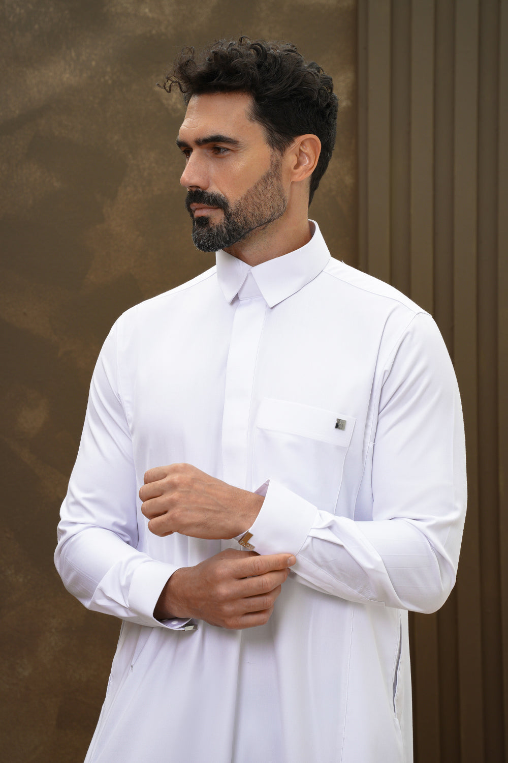 Qatari White Thobe